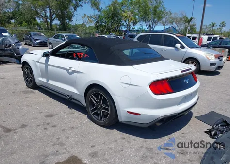 2018 Ford Mustang Ecoboost Premium from USA, damaged, VIN 1FATP8UHXJ5138839